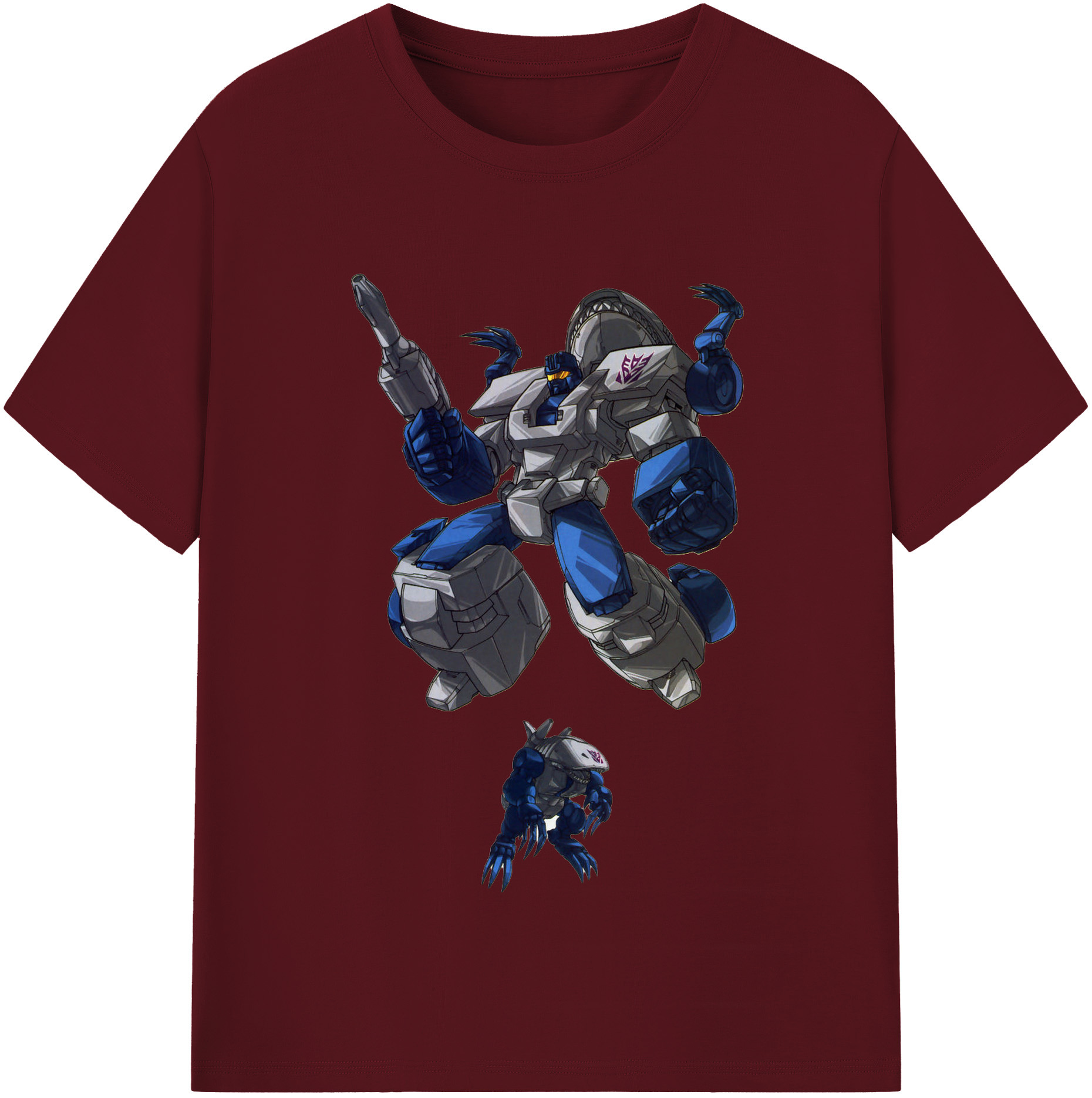 （画像用）  綿100％半袖Tシャツ（フロントプリント）